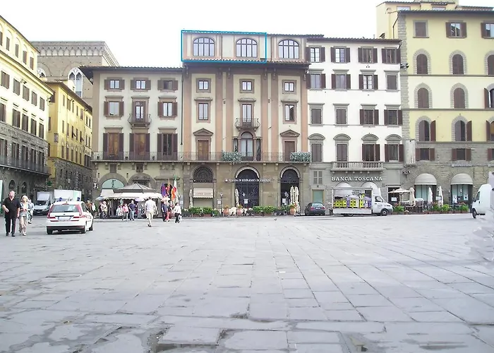 Apartment Donatello Penthouse Florenz